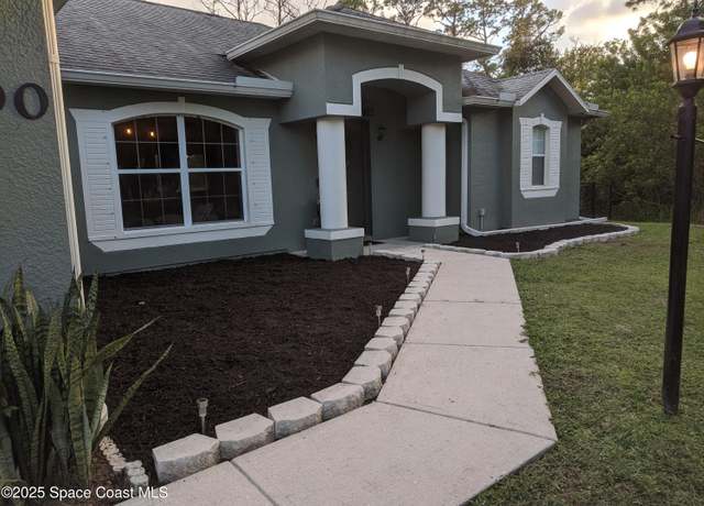Property at 690 Henlock St SE, Palm Bay, FL 32909, 3 beds, 2 baths