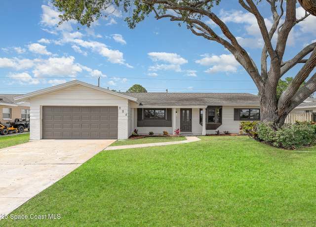 Property at 906 Kings Post Rd, Rockledge, FL 32955, 4 beds, 2 baths