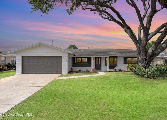 Property at 906 Kings Post Rd, Rockledge, FL 32955, 4 beds, 2 baths