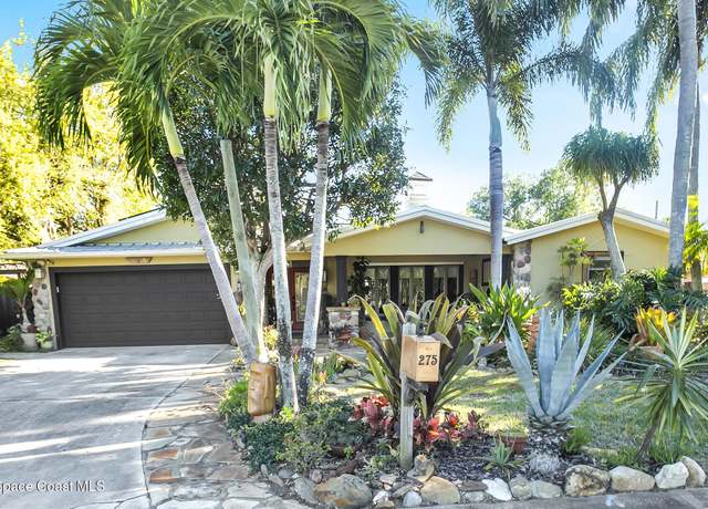Property at 275 Bonita Dr, Merritt Island, FL 32952, 4 beds, 3 baths