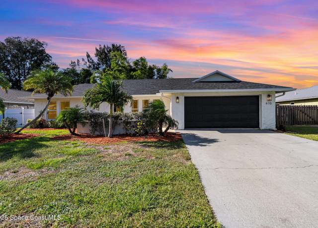 Property at 670 S Oak Park Cir E, Merritt Island, FL 32953, 4 beds, 3 baths