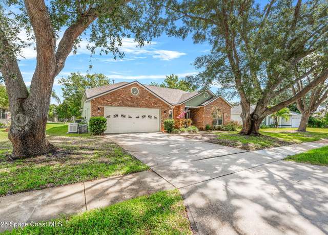 Property at 1218 Rolling Meadows Dr, Rockledge, FL 32955, 4 beds, 2 baths