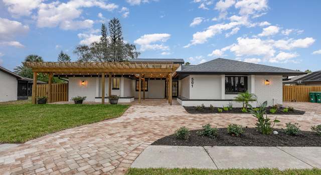 Photo of 501 Carriage Rd, Indian Harbour Beach, FL 32937