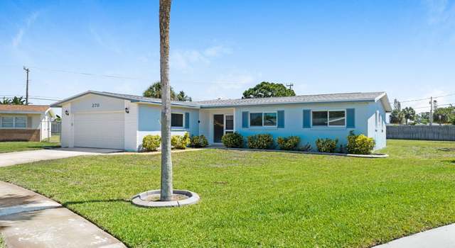 Photo of 270 Carissa Dr, Satellite Beach, FL 32937