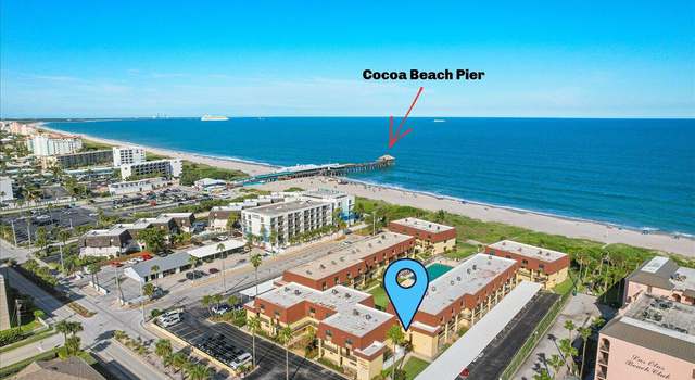 Photo of 5200 Ocean Beach Blvd, Cocoa Beach, FL 32931