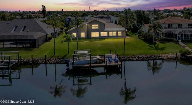 Photo of 710 Hawksbill Island Dr, Satellite Beach, FL 32937