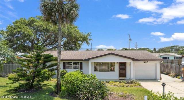 Photo of 495 Cinnamon Dr, Satellite Beach, FL 32937