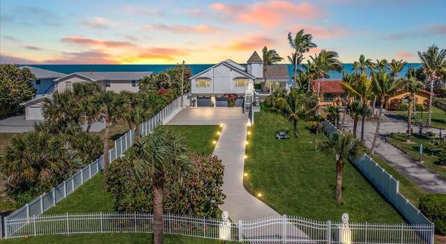 Property at 5865 S Highway A1a, Melbourne Beach, FL 32951, 5 beds, 4 baths