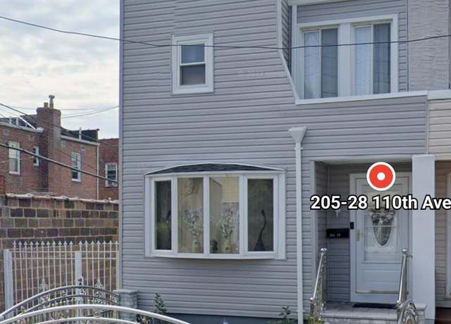 Property at 205-28 110th Ave, Saint Albans, NY 11412, 3 beds, 2.5 baths