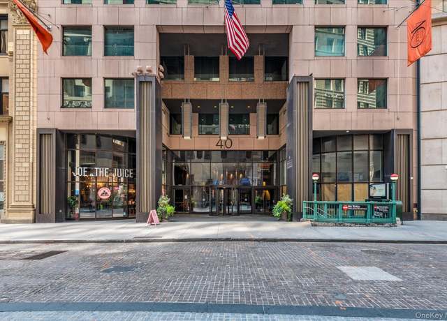 Property at 40 Broad St Unit 28H, New York (manhattan), NY 10004, 2 beds, 2 baths