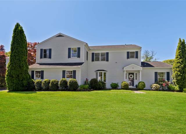 Property at 2 Robert Crisfield Pl, Rye, NY 10580, 4 beds, 3.5 baths