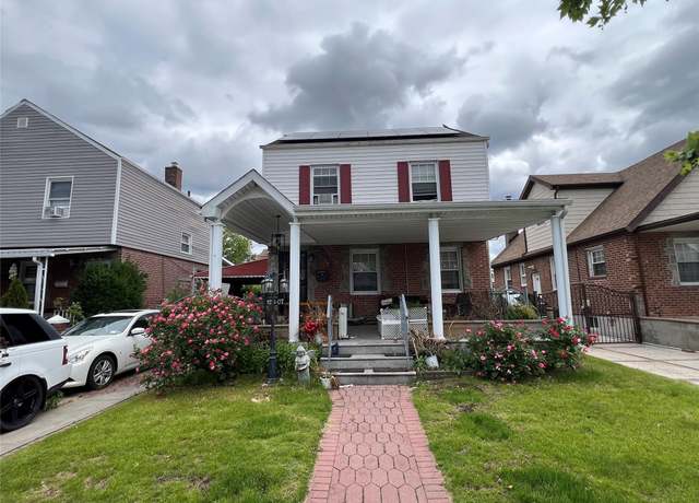 Property at 12007 224th St, Cambria Heights, NY 11411, 3 beds, 1.5 baths