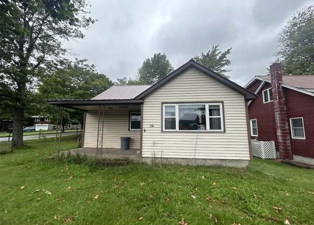 Property at 34 School St, Livingston Manor, NY 12758, 3 beds, 1 bath