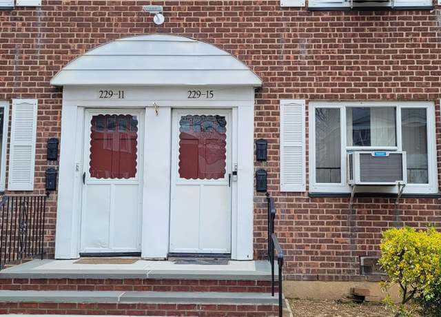 Property at 229-15 87th Ave #454, Queens Village, NY 11427, 2 beds, 1 bath
