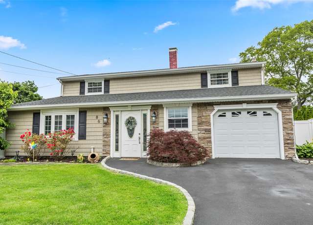 Property at 86 Holiday Park Dr, Centereach, NY 11720, 4 beds, 2 baths