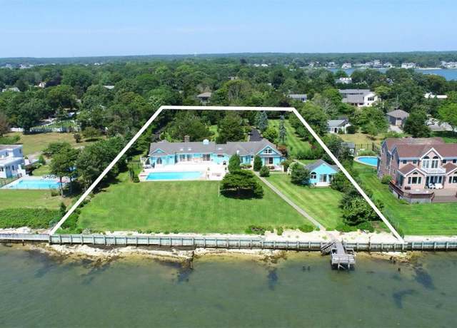 Property at 6 Last Ln, Hampton Bays, NY 11946, 6 beds, 5 baths