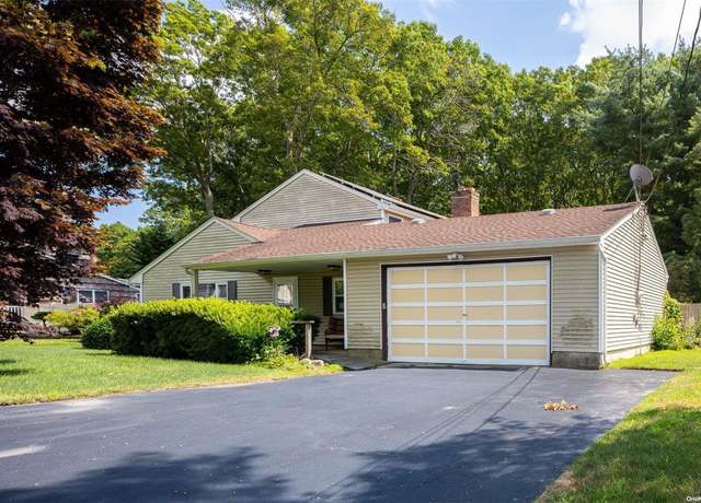 Property at 20 Stratler Dr, Shirley, NY 11967, 5 beds, 2 baths