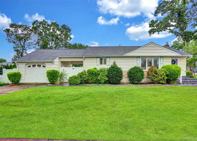 Property at 1 Warwick St, Deer Park, NY 11729, 3 beds, 1 bath
