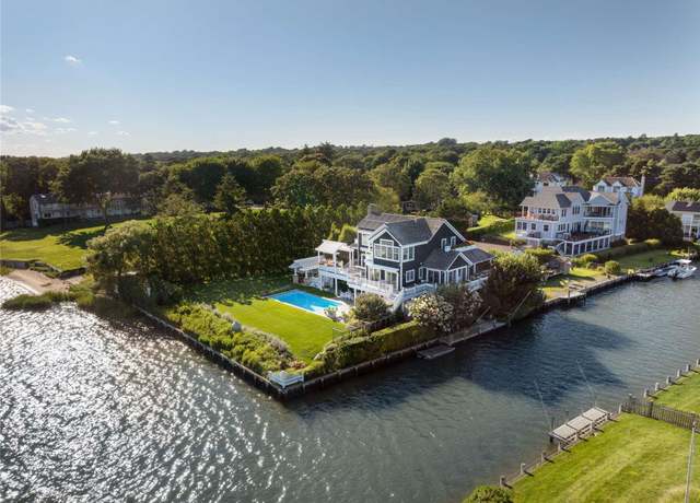 Property at 60 Middle Pond Rd, Southampton, NY 11968, 4 beds, 5.5 baths