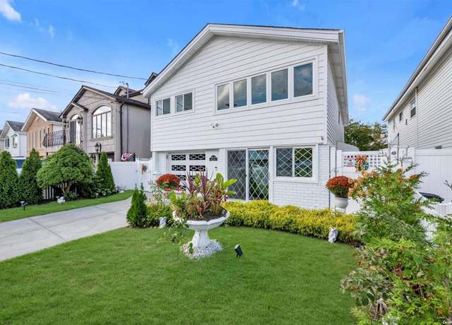 Property at 160-28 87th St, Howard Beach, NY 11414, 4 beds, 2 baths