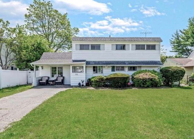 Property at 20 Basket Ln, Hicksville, NY 11801, 4 beds, 2 baths