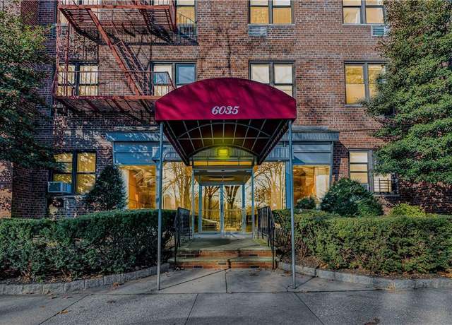 Property at 6035 Broadway Ave Unit 6N, Bronx, NY 10471, 2 beds, 1 bath