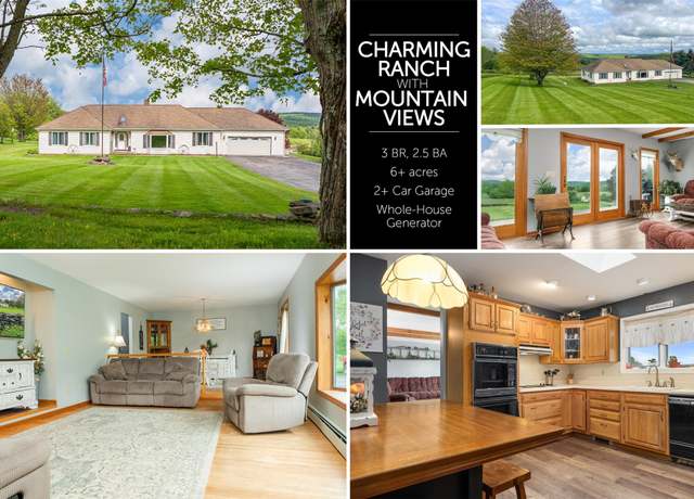 Property at 532 Wilbur Hill Rd, NY 13849, 3 beds, 2.5 baths