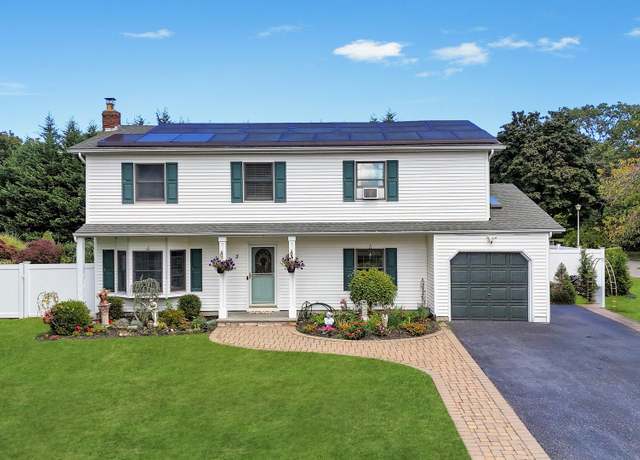 Property at 5 Montclair St, Port Jefferson Station, NY 11776, 4 beds, 2.5 baths