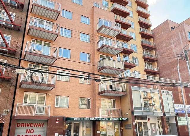 Property at 143-28 41 Ave Unit 6C, Flushing, NY 11355, 2 beds, 2 baths