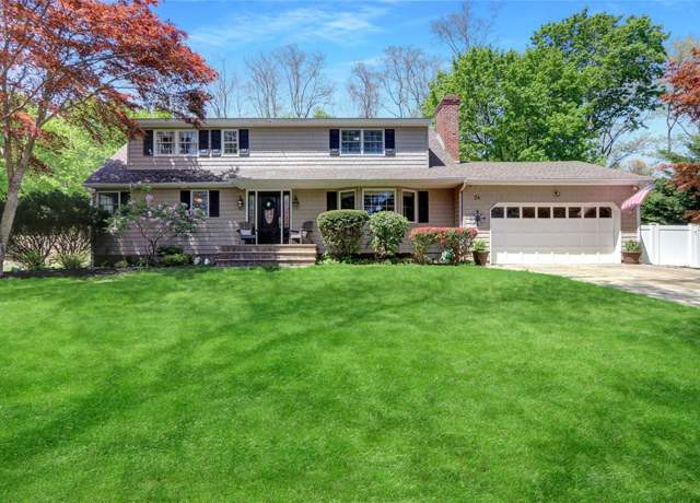 Property at 24 Highland Down, Shoreham, NY 11786, 4 beds, 2.5 baths