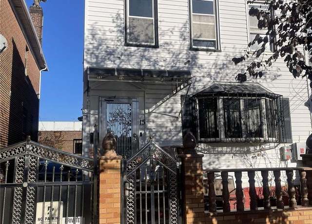 Property at 15 Euclid Ave, Brooklyn, NY 11208, 2 beds, 2 baths