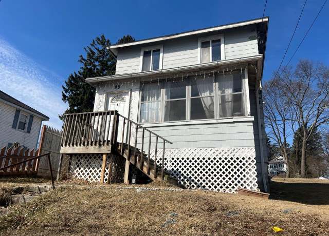 Property at 85 Fowler Ave, Newburgh, NY 12550, 2 beds, 1 bath