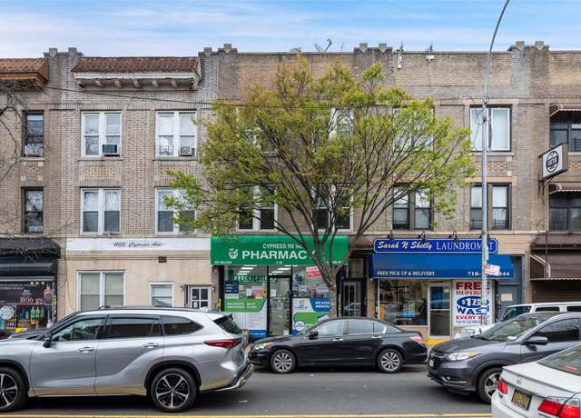 Property at 1105 Cypress Ave, Ridgewood, NY 11385, 6 beds, 3 baths