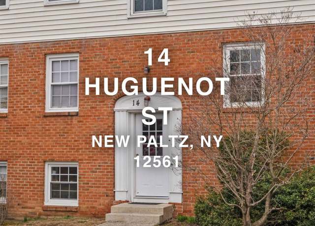Property at 14 Huguenot St #6, New Paltz, NY 12561, 2 beds, 1.5 baths