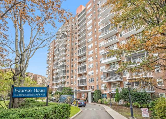 Property at 3530 Henry Hudson Pkwy Unit 1B, Bronx, NY 10463, 2 beds, 2 baths