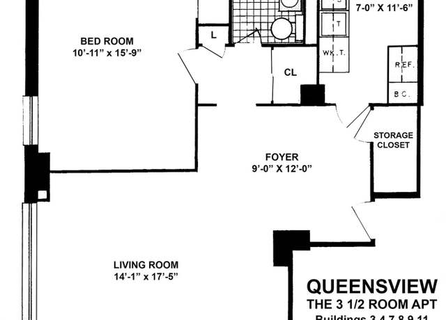 Property at 21-20 33 Rd Unit 9C, Astoria, NY 11106, 1 bed, 1 bath