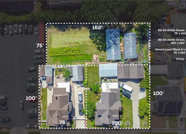 Property at 93-50 224th St, Queens Village, NY 11428