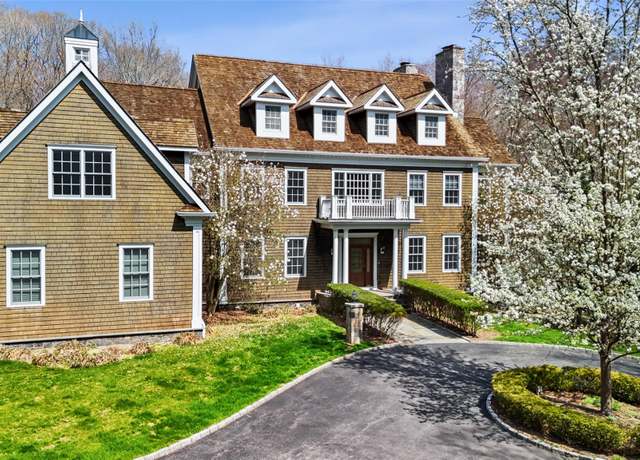 Property at 199 Upper Shad Rd, Pound Ridge, NY 10576, 5 beds, 6.5 baths