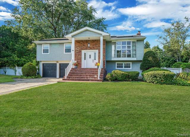 Property at 54 Peppermint Rd, Commack, NY 11725, 3 beds, 2 baths