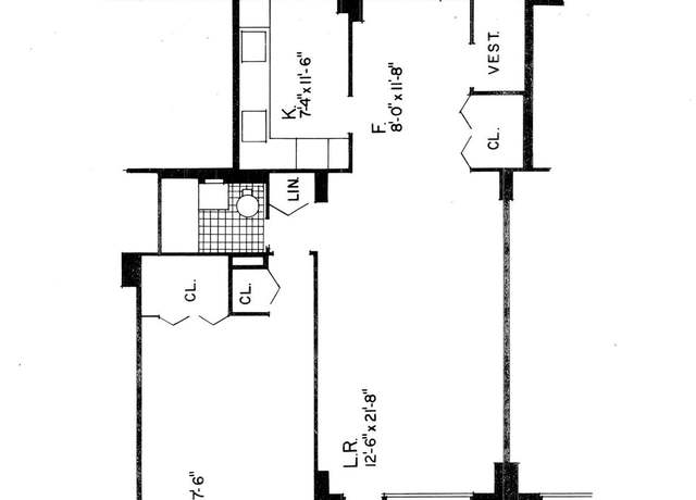Property at 220-55 46th Ave Unit 15T, Bayside, NY 11361, 1 bed, 1 bath