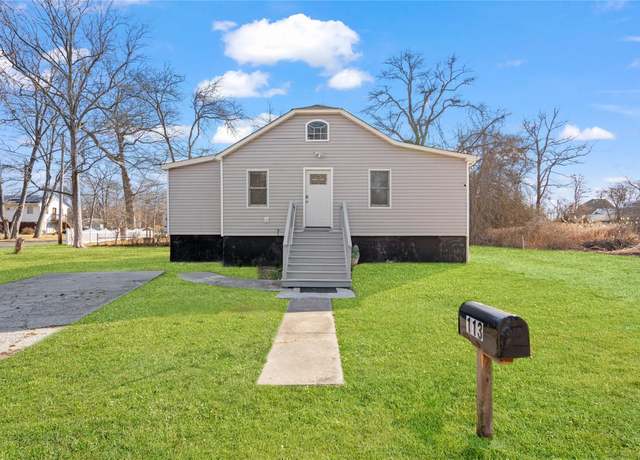 Property at 113 Mckinley Dr, Mastic Beach, NY 11951, 2 beds, 1 bath