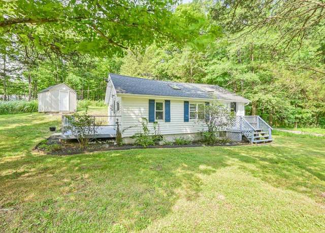 Property at 126 Hommelville Rd, Saugerties, NY 12477, 2 beds, 1 bath