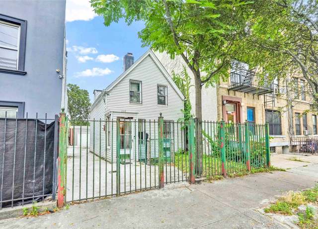 Property at 207 Bradford St, Brooklyn, NY 11207, 3 beds, 2 baths