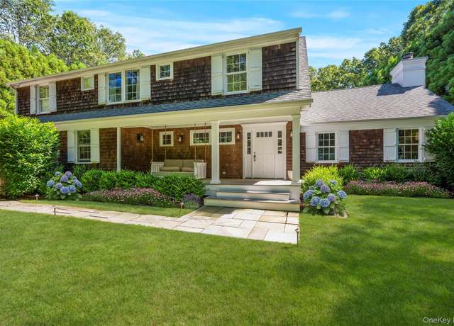 Property at 98 Springy Banks Rd, East Hampton, NY 11937, 5 beds, 4.5 baths