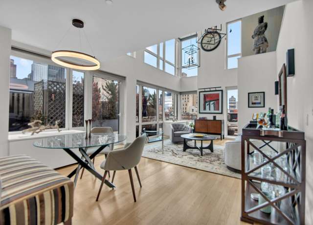 Property at 454 W 54th St Unit PHC, New York (manhattan), NY 10019, 3 beds, 3.5 baths