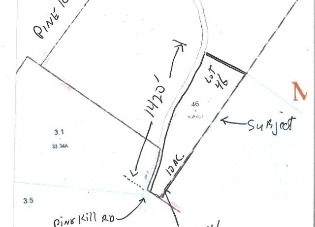 Property at Pine Kill Rd, Wurtsboro, NY