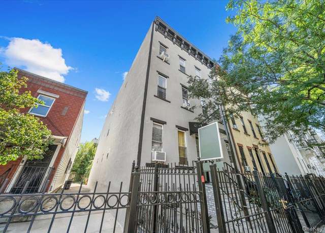 Property at 124 Grove St, Brooklyn, NY 11221, 12 beds, 6 baths