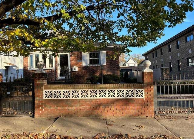 Property at 131-21 133rd St, South Ozone Park, NY 11420, 3 beds, 2 baths