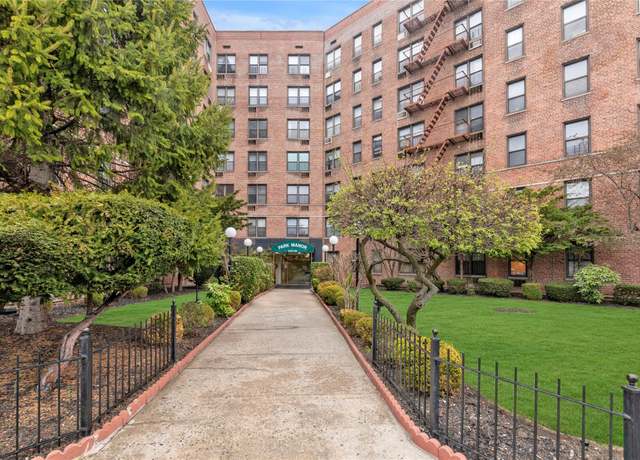 Property at 100-25 Queens Blvd Unit 6E, Forest Hills, NY 11375, 2 beds, 1 bath