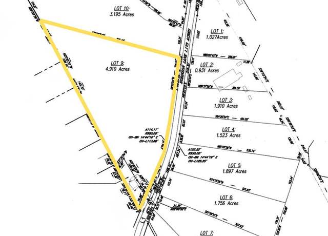 Property at Wappingers Farm Estates, Lot 9, Robinson Ln, Wappingers Falls, NY 12590